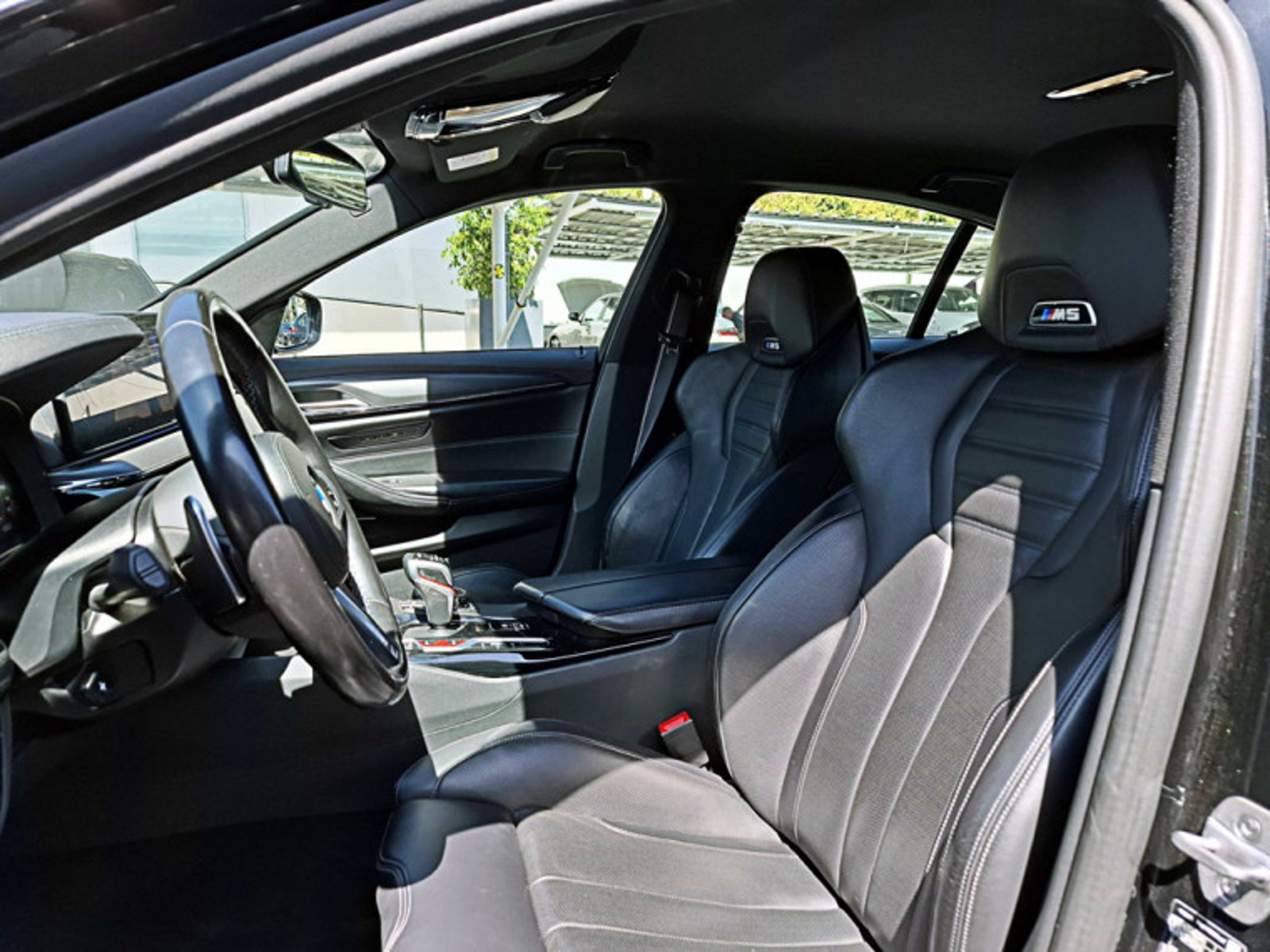 BMW M5 Competition 2022 - Imagen 10 de 13