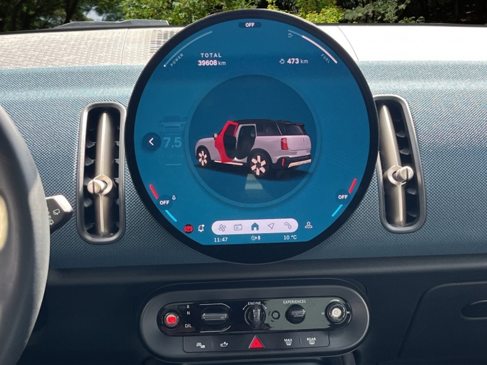Mini Cooper Countryman C 1.5 Favoured 2024 - Imagen 18 de 20