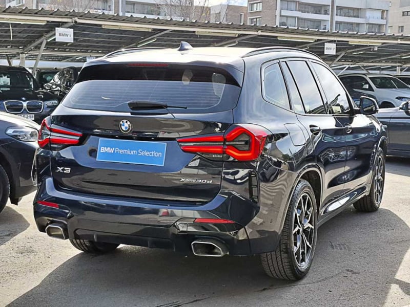 BMW X3 Xdrive30d M Sport 2022 - Imagen 4 de 13