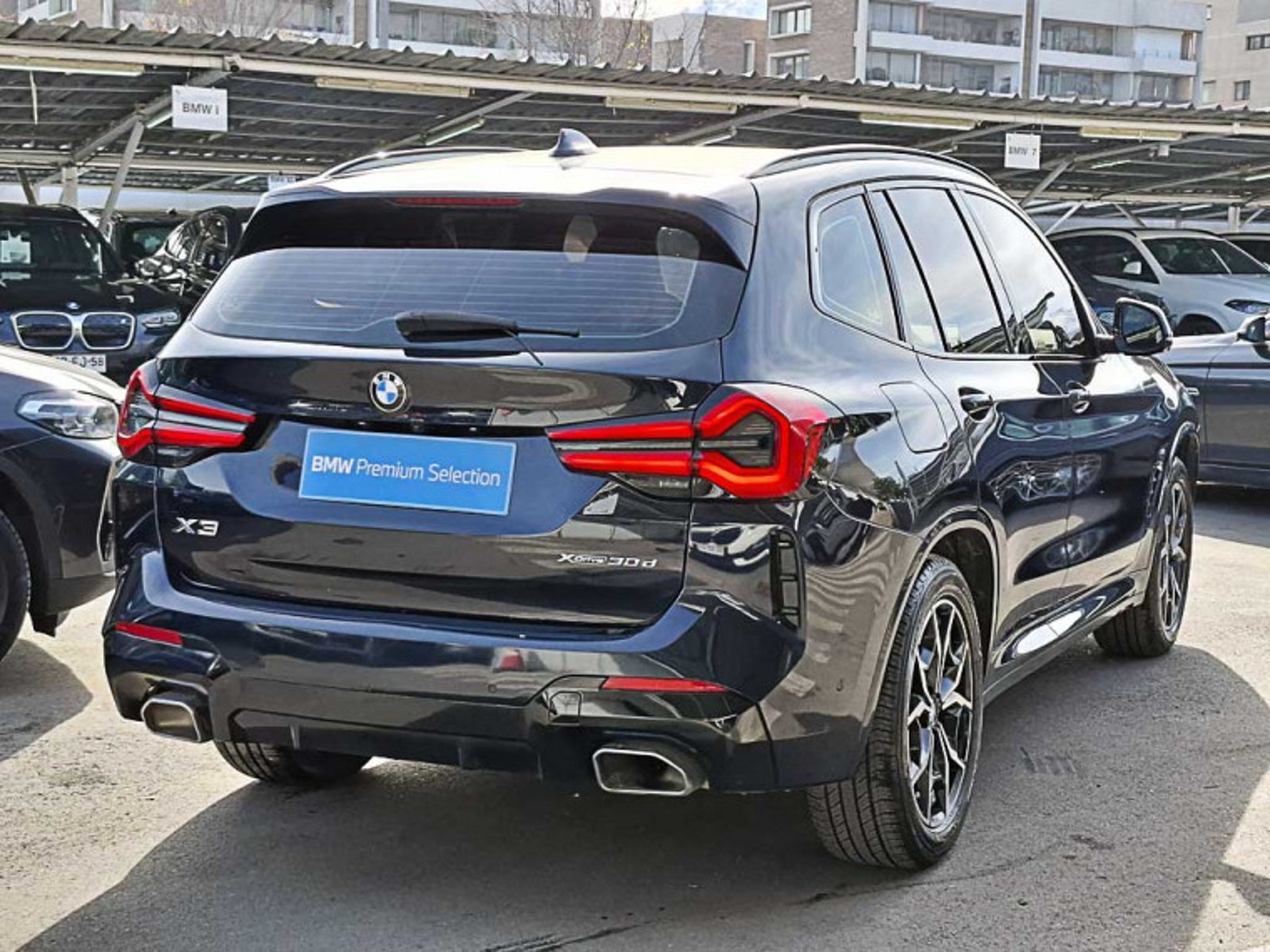 BMW X3 Xdrive30d M Sport 2022 - Foto 4 de 13