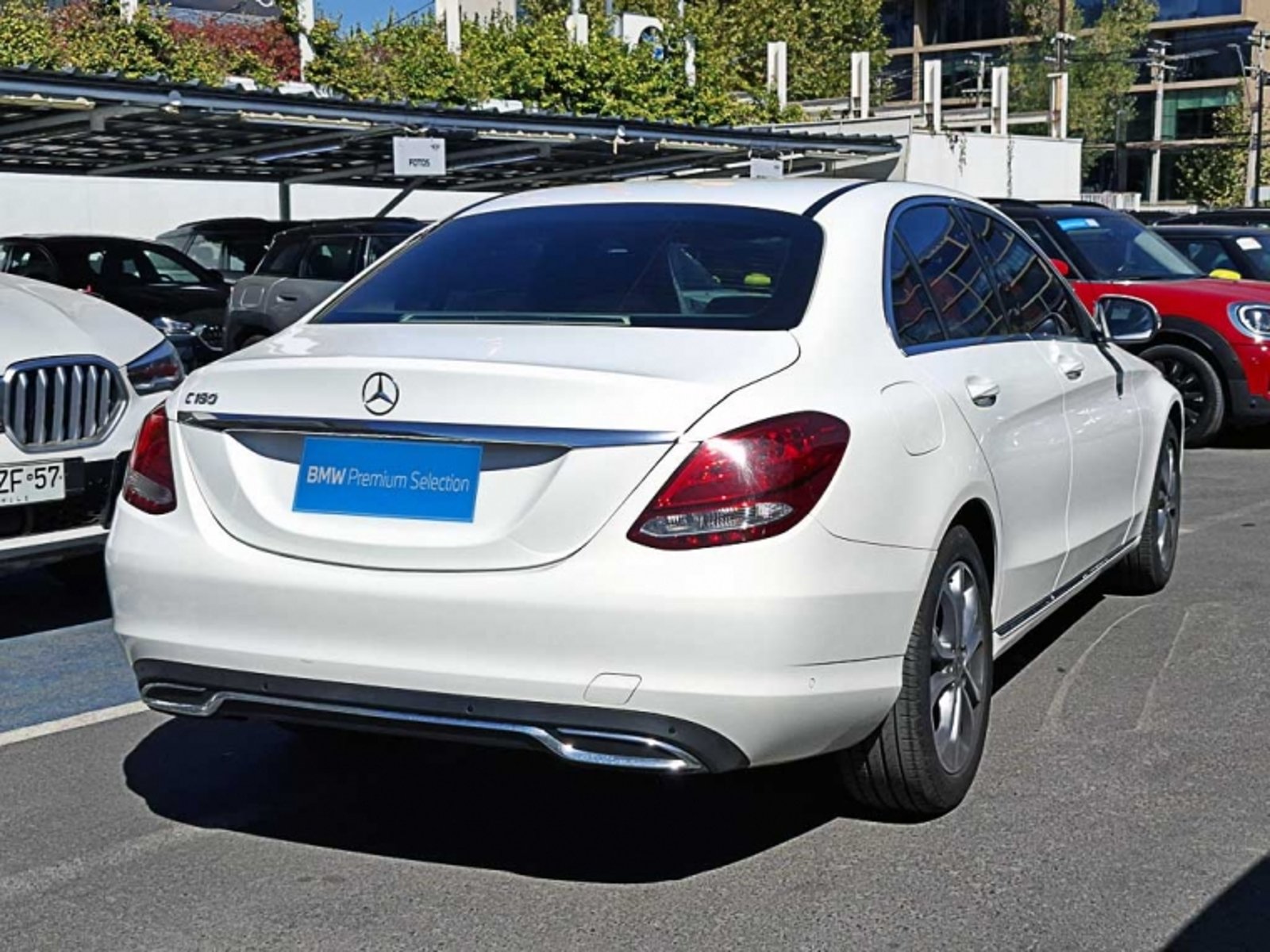 MERCEDES BENZ C 180 C180 1.6 2017 - Imagen 4 de 12