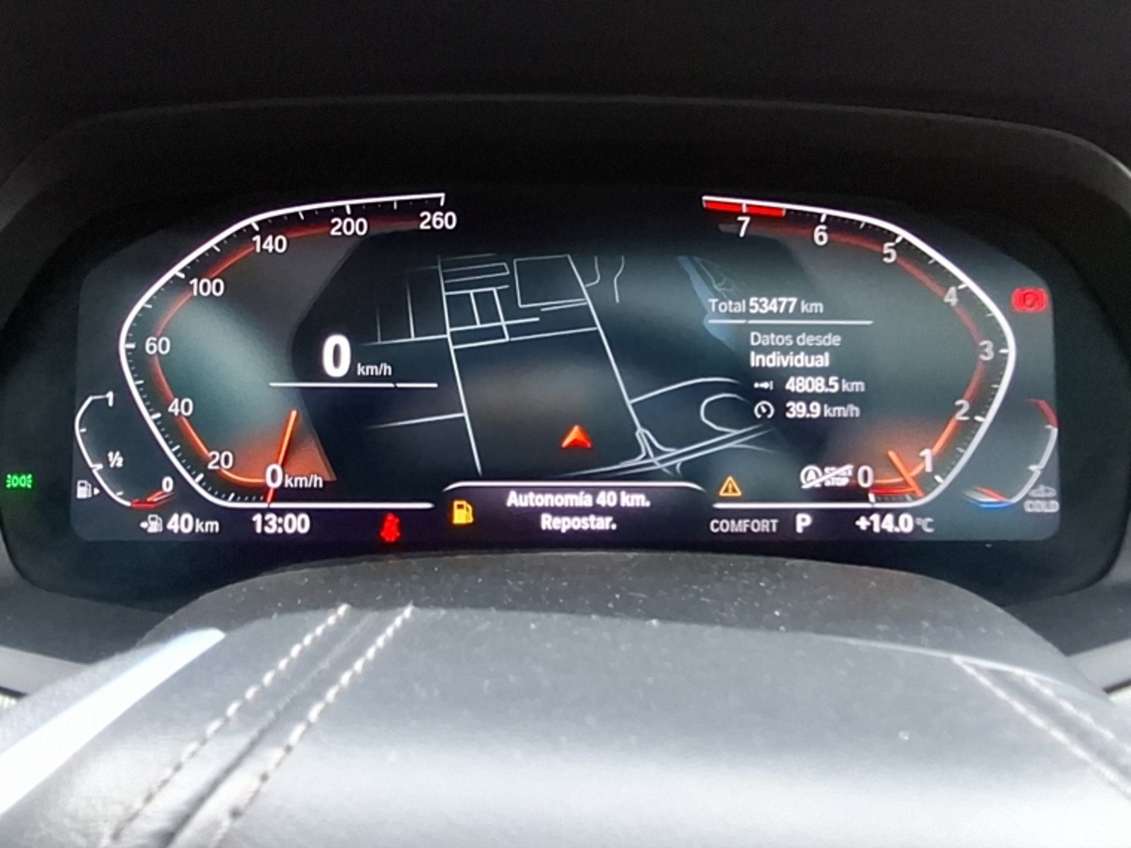 BMW X6 Xdrive 40i 4x4 3.0 Aut 2021 - Imagen 12 de 20