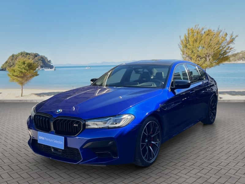 BMW M5 Competition 2021