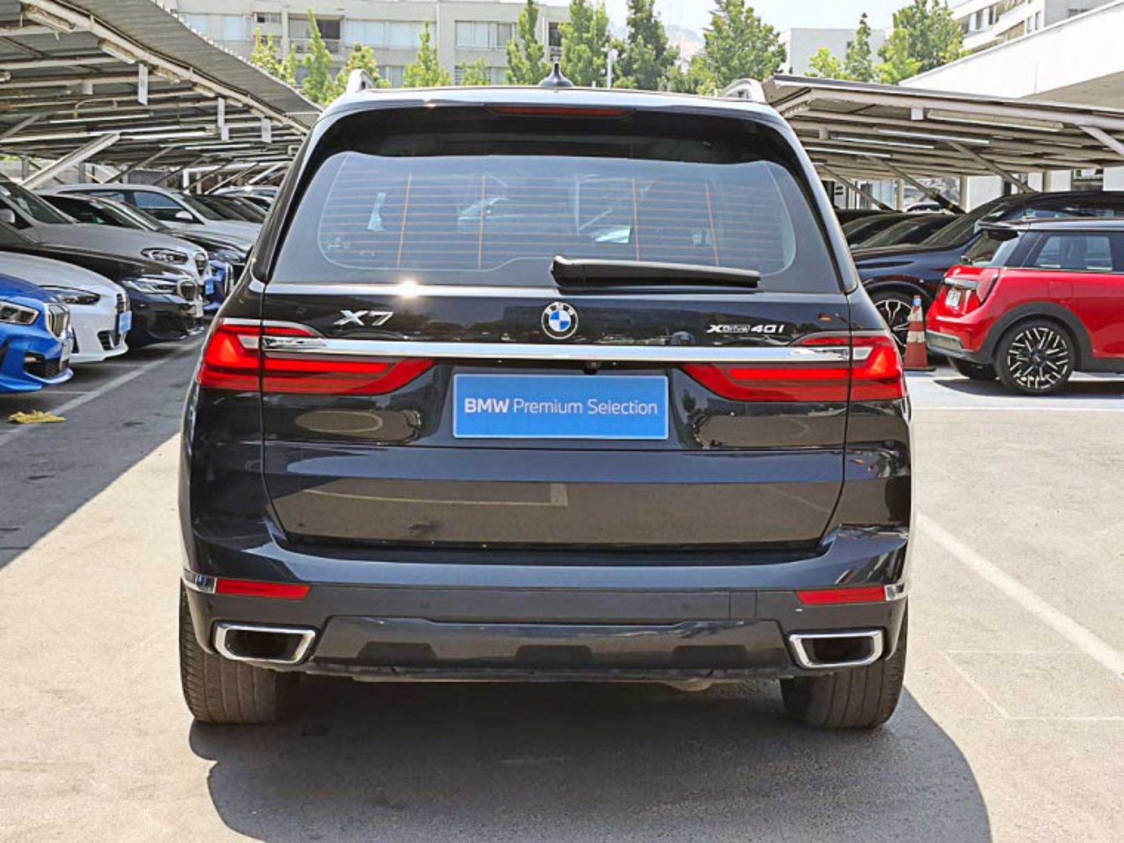 BMW X7 Xdrive40i Executive 3.0 Aut 2023 - Foto 5 de 13