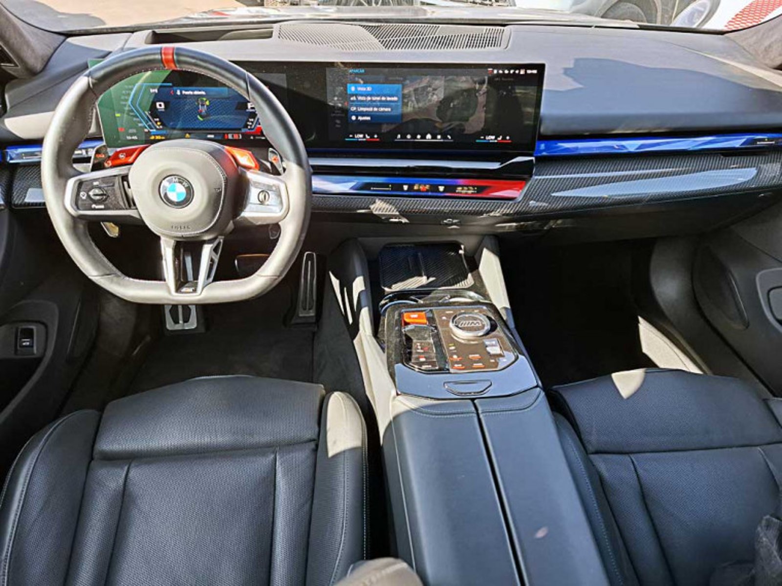 BMW M5 Berlina 2025 - Imagen 6 de 13