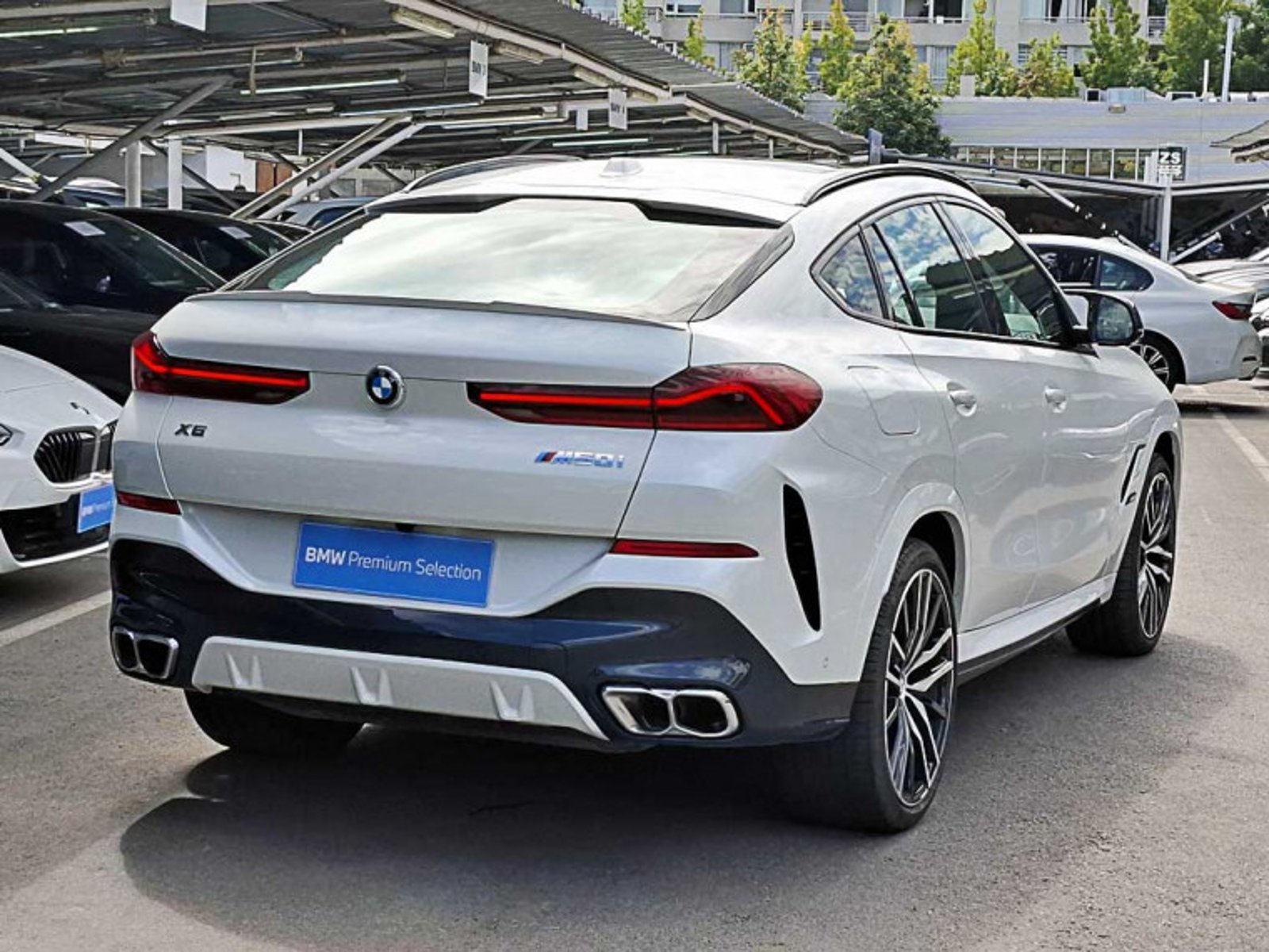BMW X6 M60i Xdrive Lci 4x4 4.4 Aut 2025 - Imagen 4 de 13