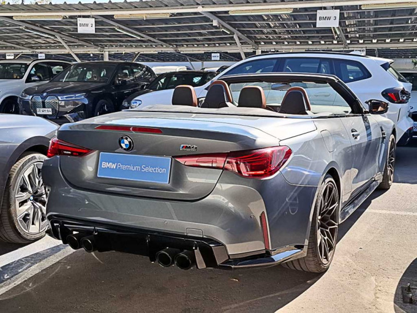 BMW M4 Competition Xdrive 4x4 3.0 Aut 2025 - Imagen 4 de 13