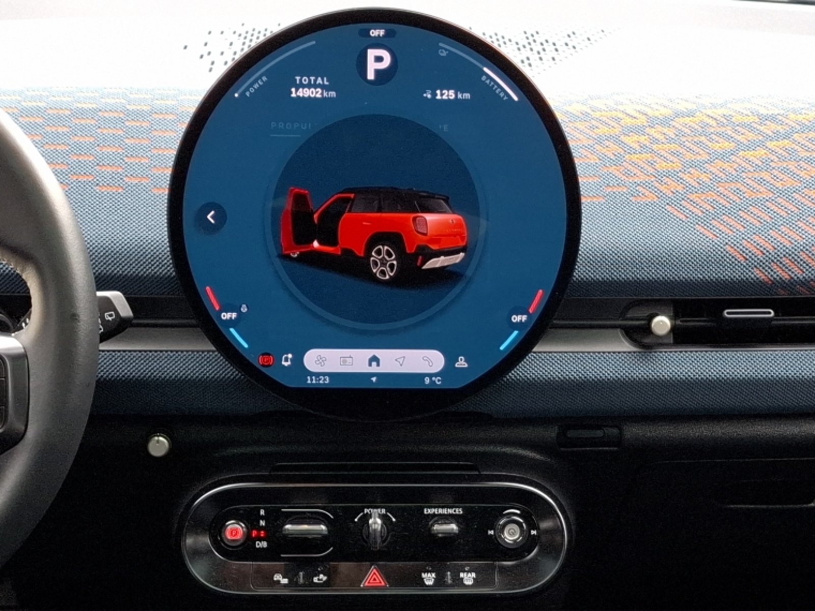 Mini Cooper Aceman Se 2025 - Imagen 18 de 20