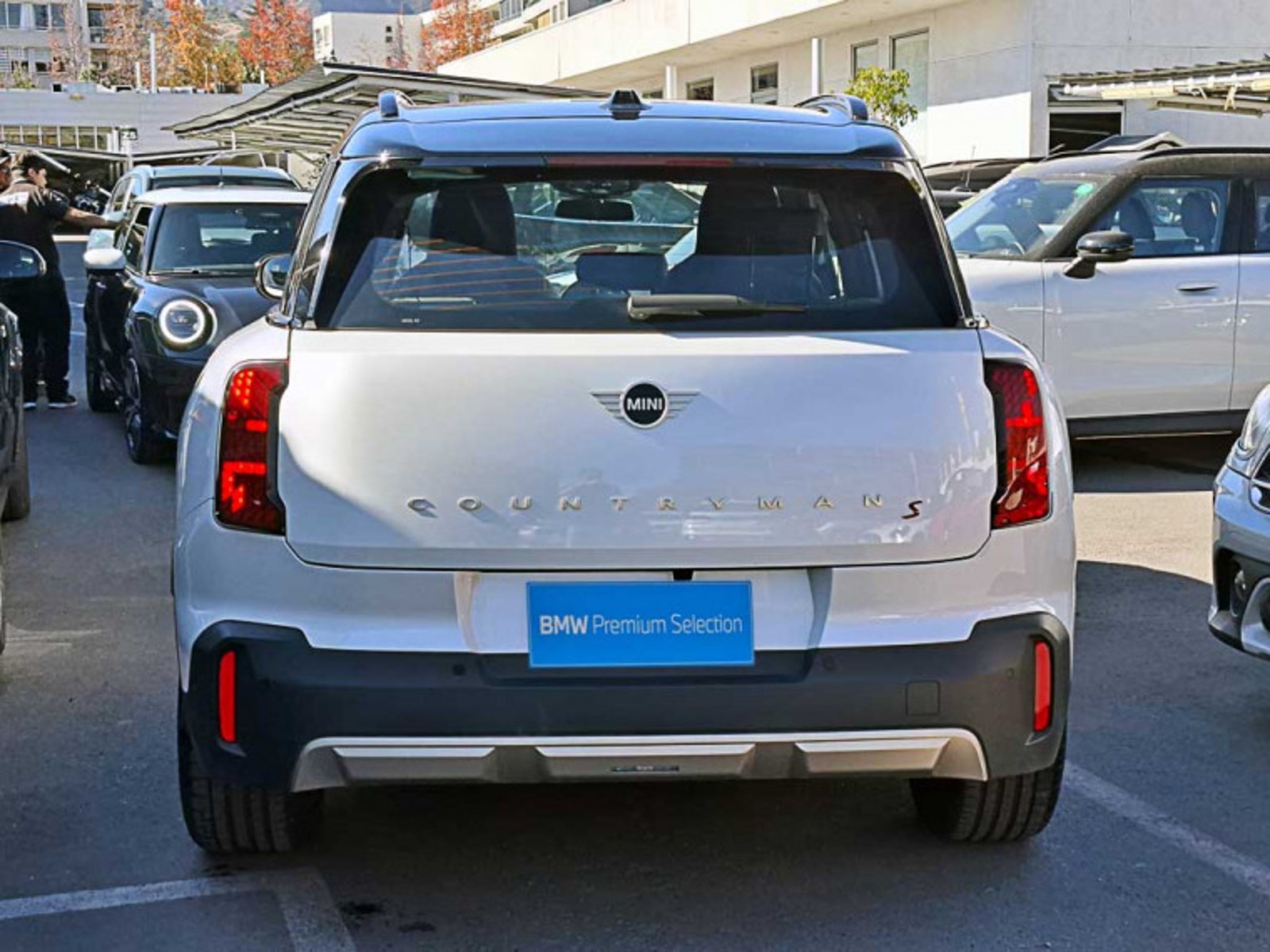 Mini Cooper Countryman S All4 2.0 Favoured 2025 - Foto 5 de 13