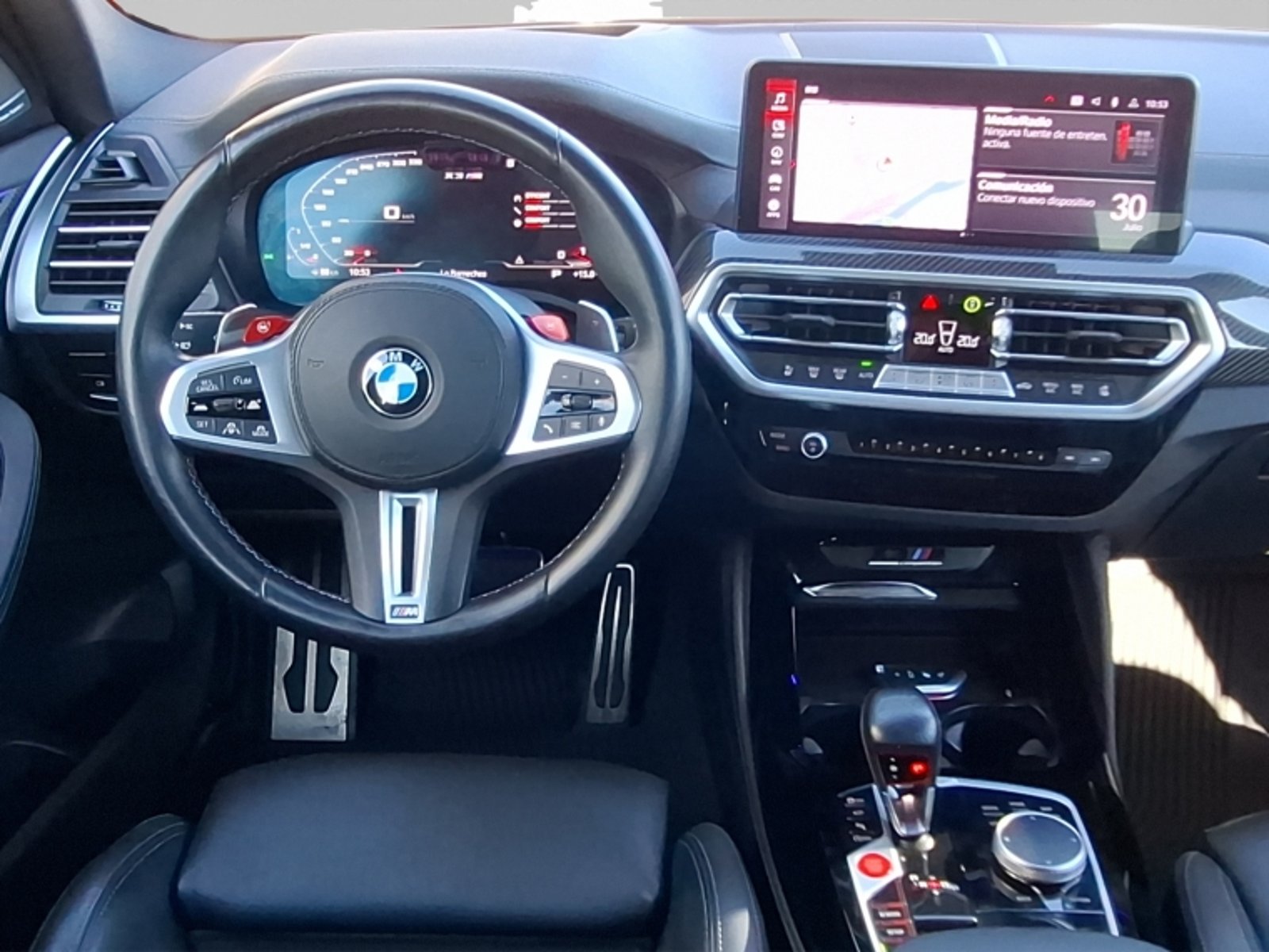 BMW X3 M Competition 2024 - Imagen 17 de 20