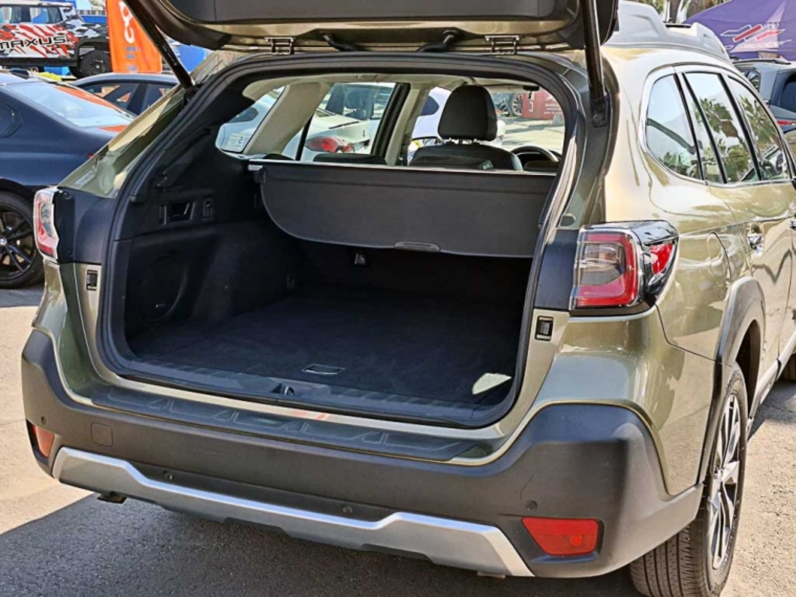 SUBARU Outback Xt 2.4 Aut 2023 - Imagen 11 de 12