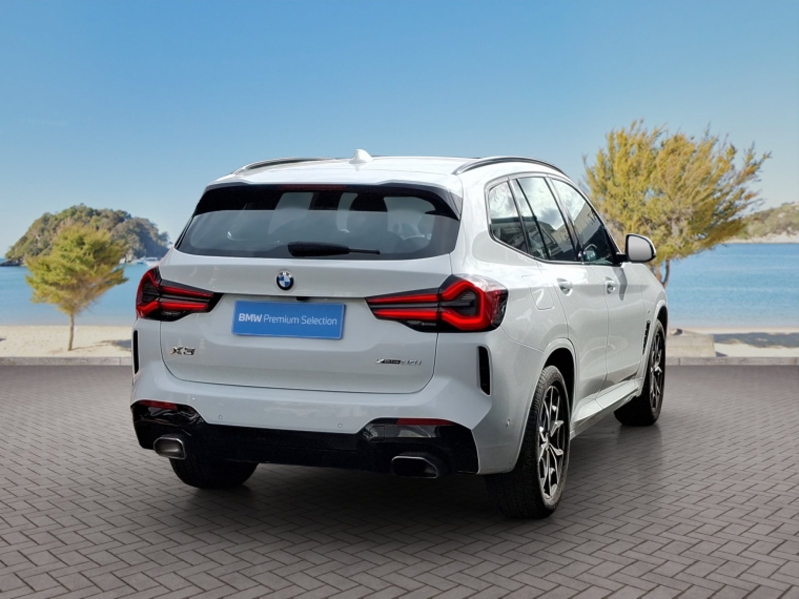 BMW X3 Xdrive30i M Sport 4x4 2.0 Aut 2024 - Imagen 7 de 20