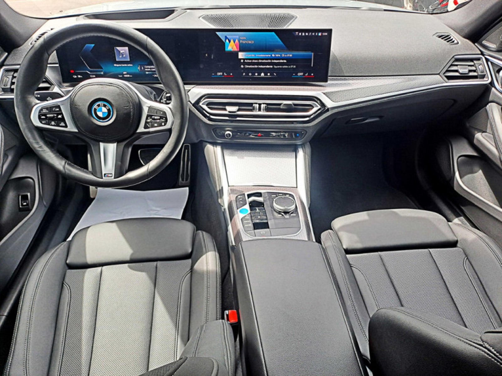 BMW I4 Edrive40 Gran Coupé M Sport Lci 2024 - Foto 5 de 11