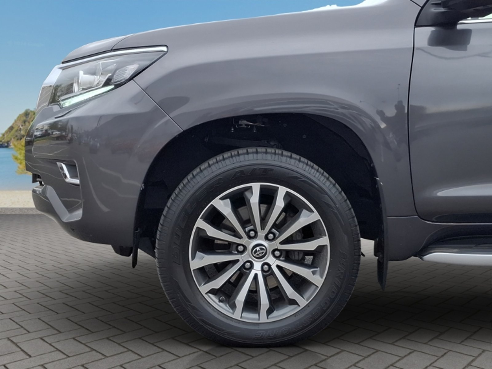 Toyota Land cruiser prado 4wd 4.0 At 2023 - Imagen 9 de 20