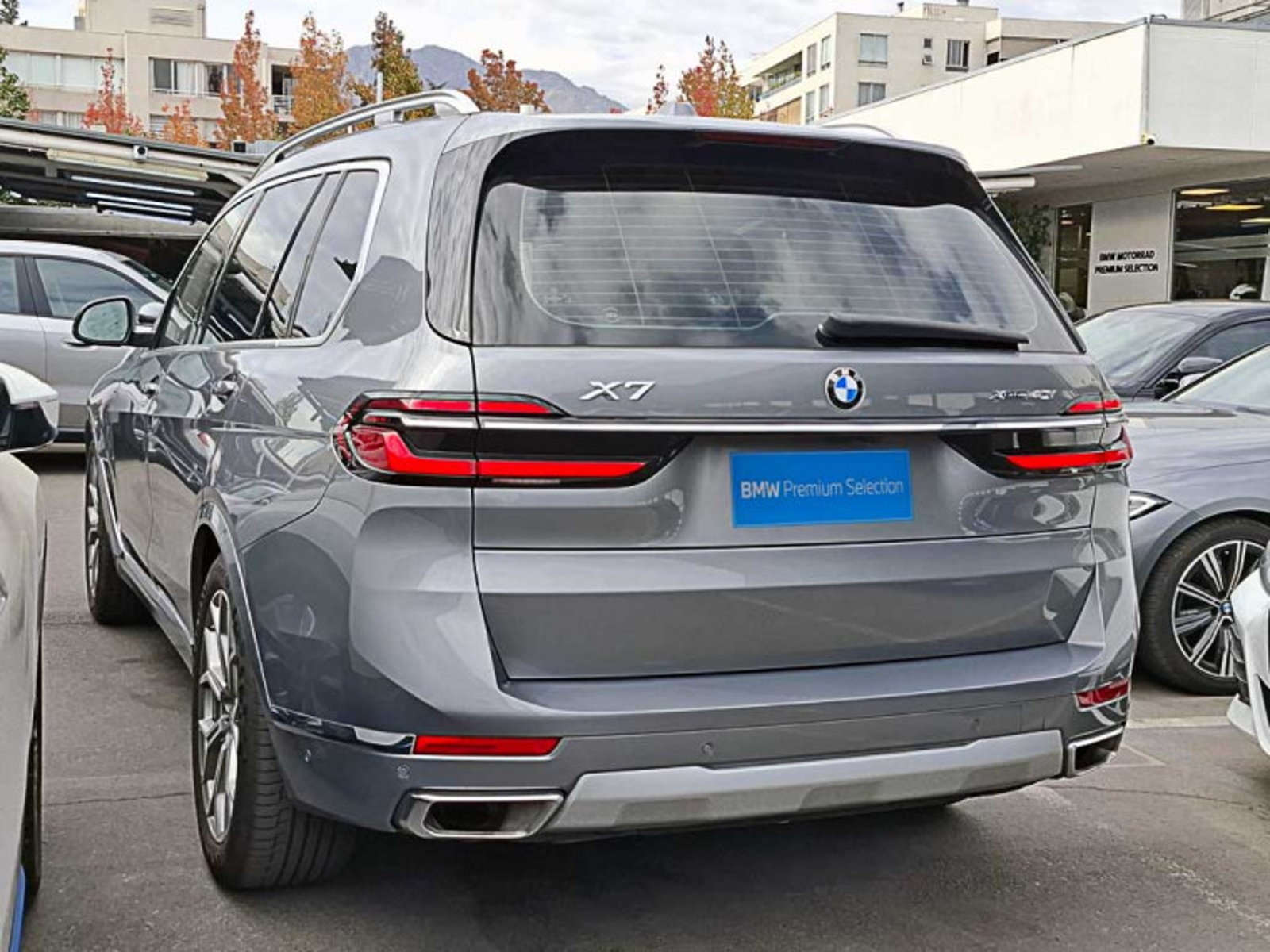 BMW X7 Xdrive 40i 4x4 3.0 Aut 2024 - Imagen 4 de 13