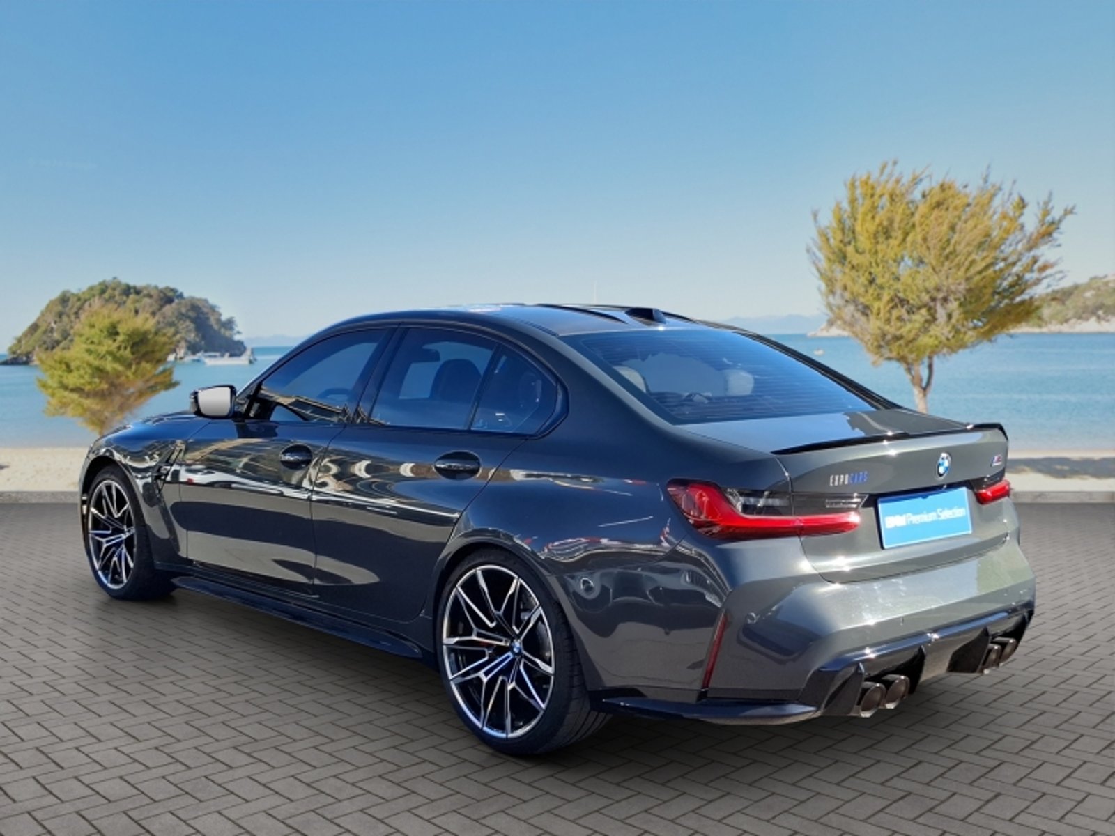 BMW M3 Competition Xdrive 4x4 3.0 Aut 2026 - Imagen 5 de 20