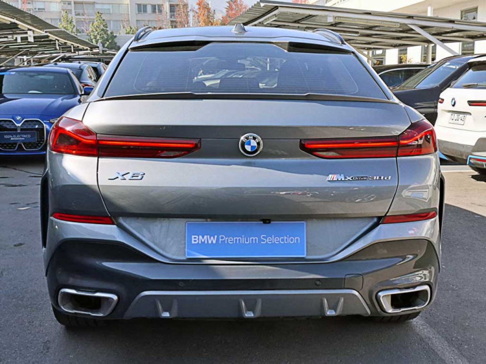 BMW X6 Xdrive 30d M Sport 4x4 3.0 Aut 2024 - Imagen 5 de 13