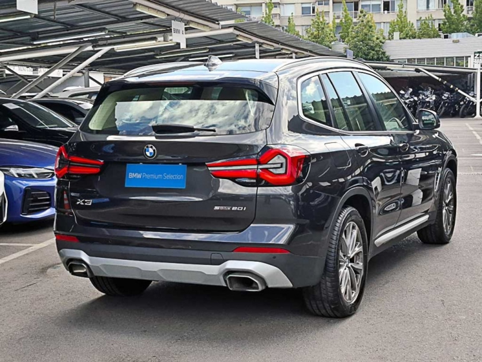 BMW X3 Sdrive 20i Heritage 2025 - Imagen 6 de 17