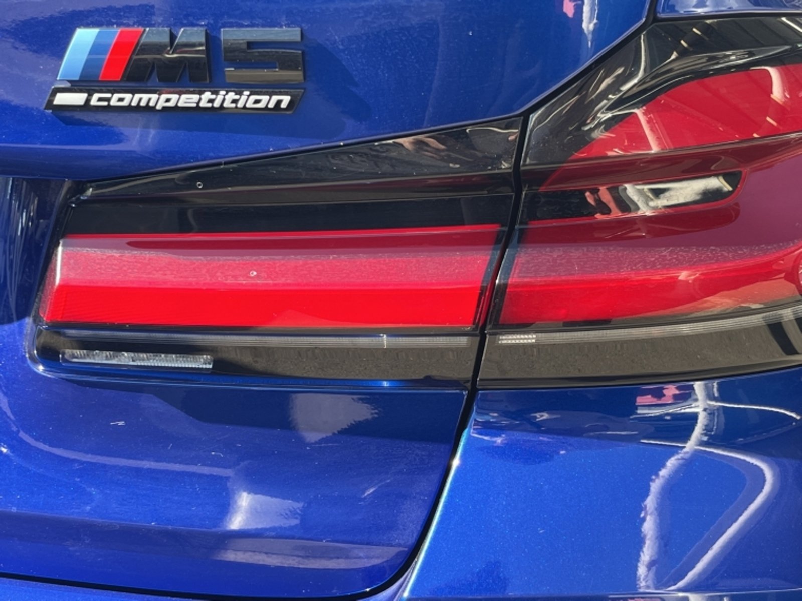 BMW M5 Competition 2021 - Imagen 8 de 16