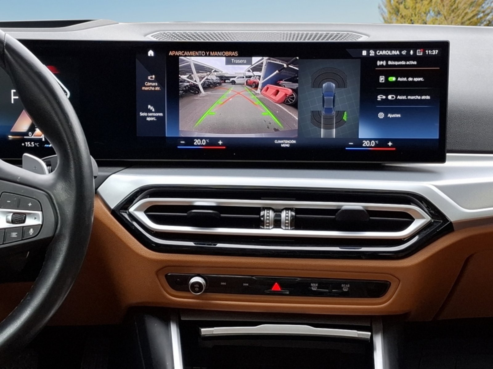 BMW 420 I Gran Coupe Dynamic 2024 - Imagen 18 de 20