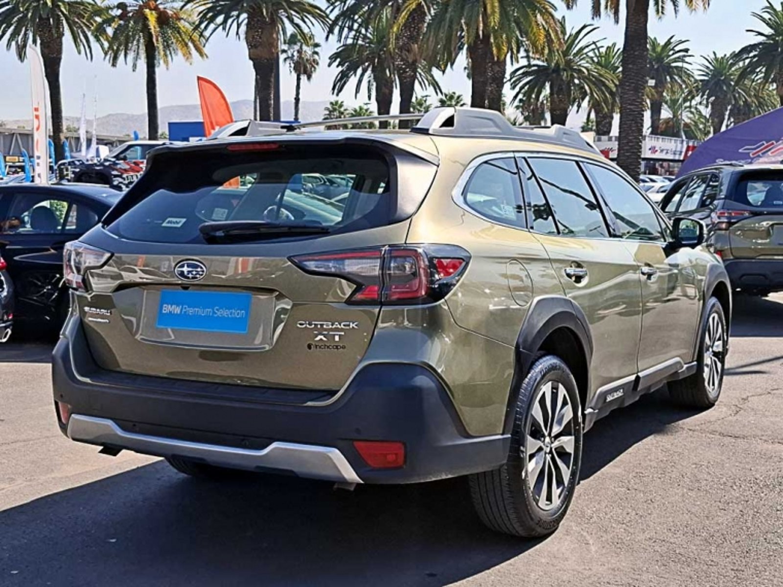SUBARU Outback Xt 2.4 Aut 2023 - Imagen 4 de 12