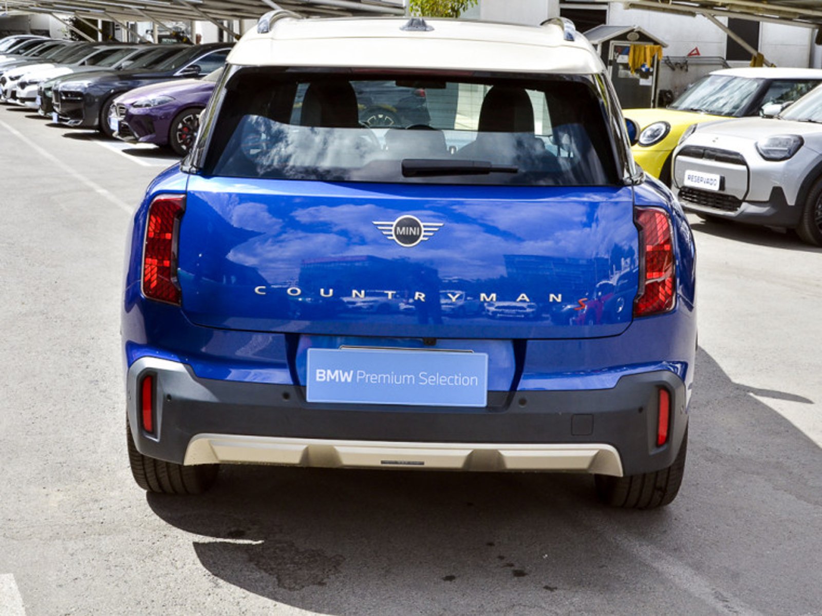 MINI Countryman Countryman S 4x4 2.0 Aut 2025 - Imagen 5 de 11