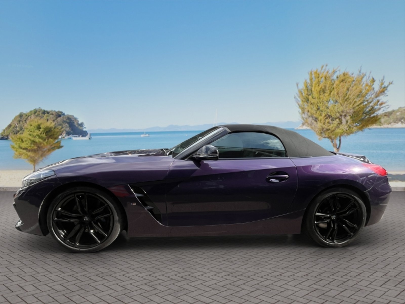 BMW Z4 M40i Convertible 3.0 Aut 2024 - Imagen 4 de 19