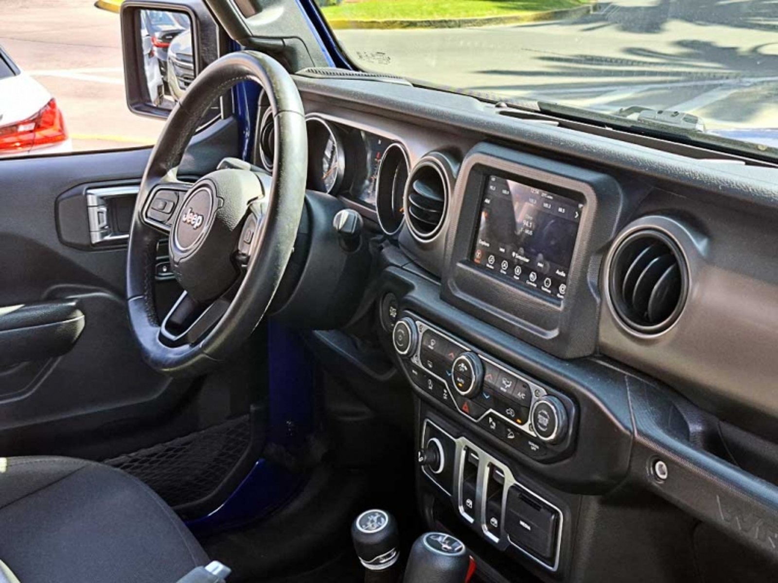 JEEP Wrangler Sport 4x4 Otto 3.6 Aut 2021 - Imagen 12 de 13
