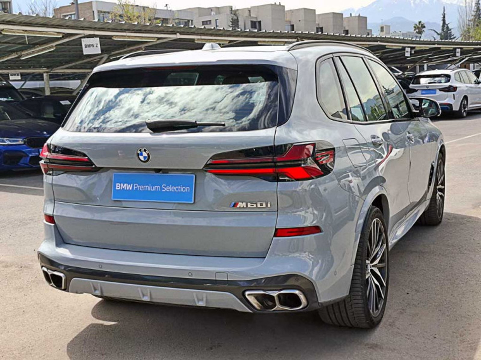 BMW X5 M60i Xdrive Lci 4x4 4.4 Aut 2024 - Foto 4 de 13