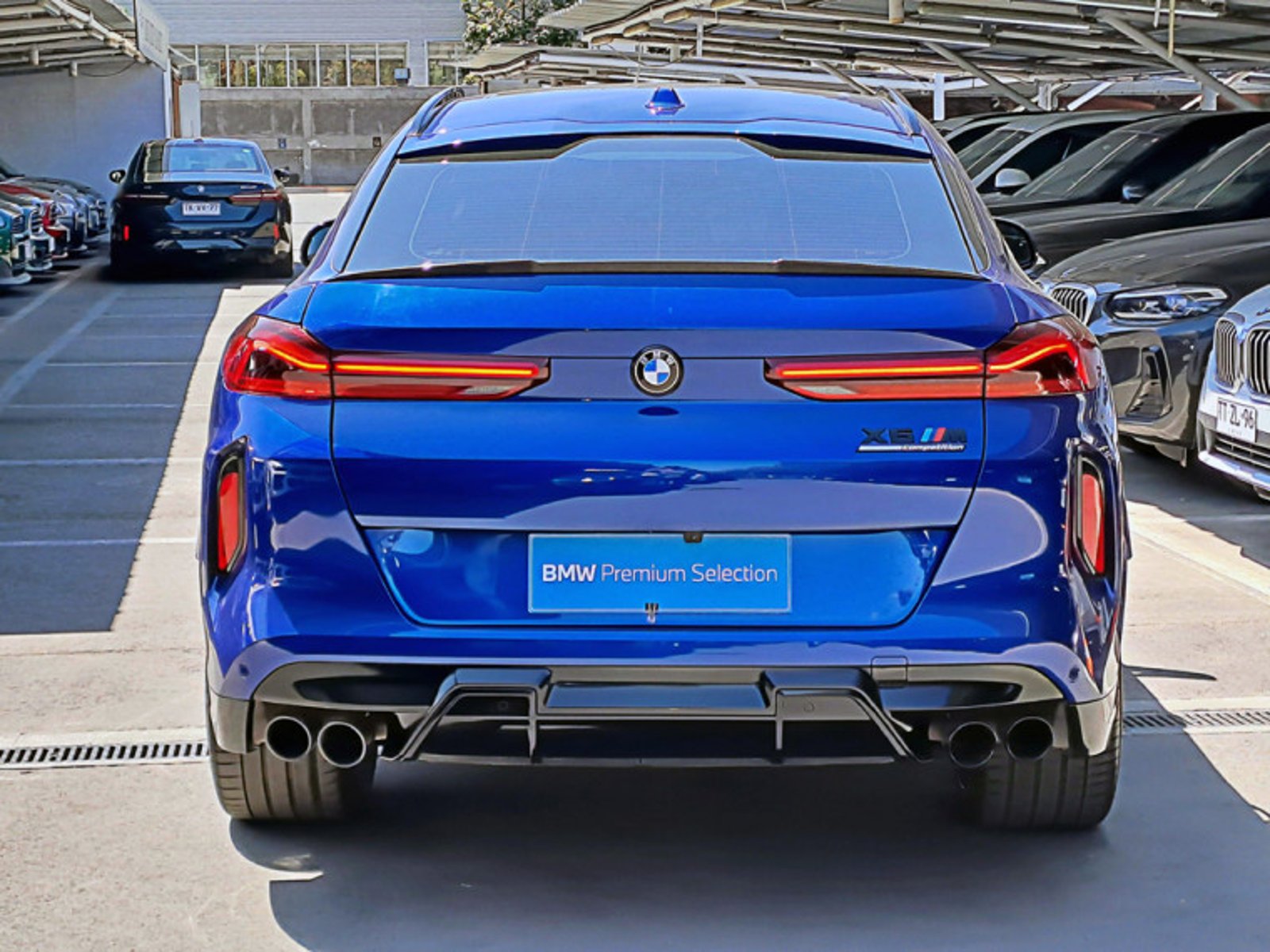 BMW X6 M Competition 4x4 4.4 Aut 2024 - Imagen 5 de 13