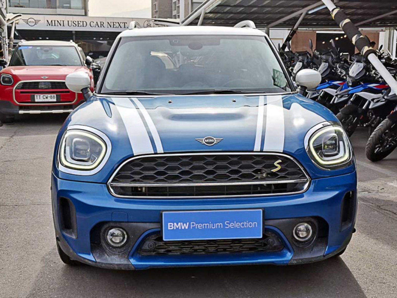 MINI Cooper Countryman Se All4 1.5 Aut 2022 - Imagen 3 de 8