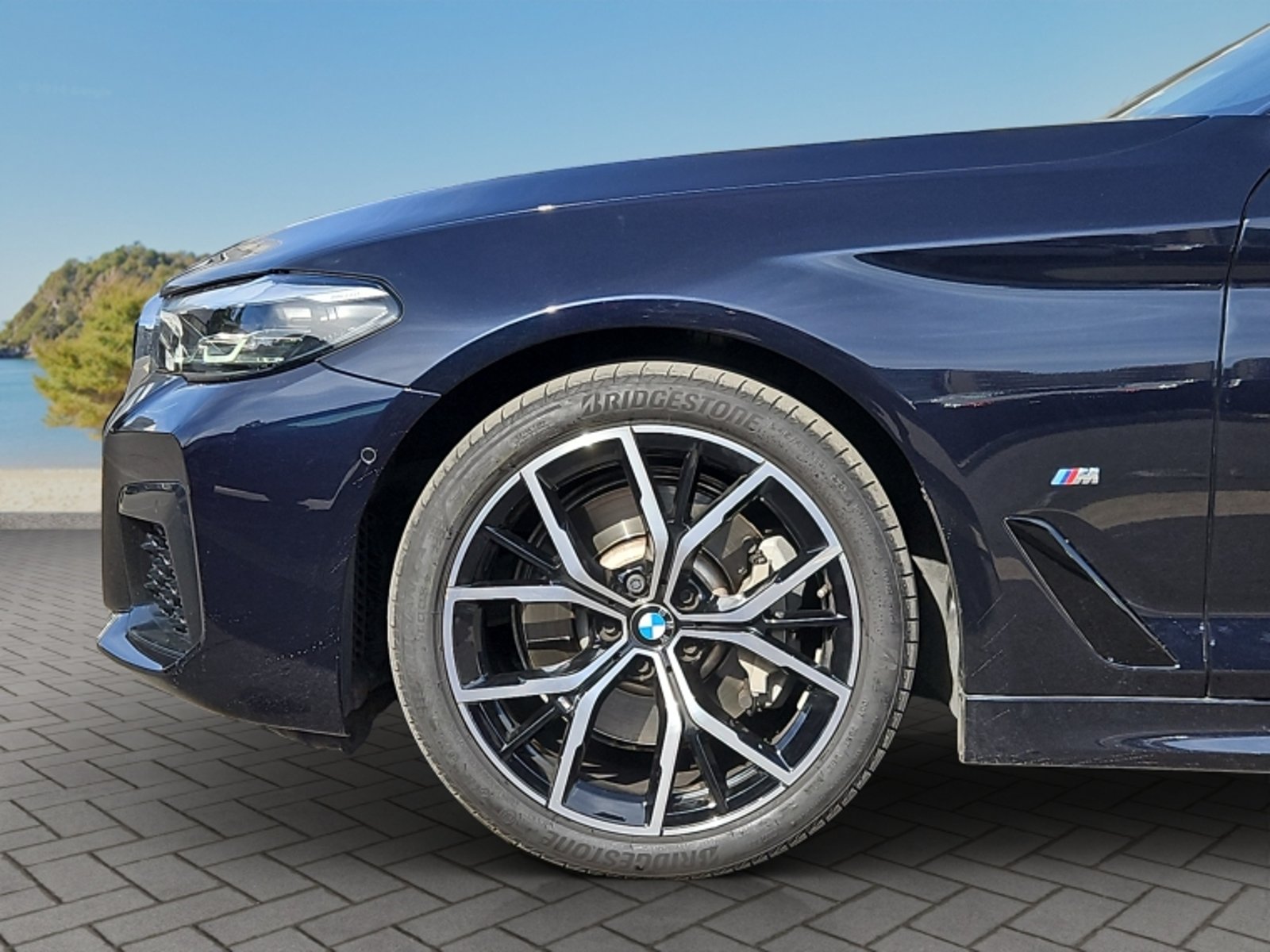 BMW 530 I Sedan 2.0 Aut 2024 - Imagen 9 de 20
