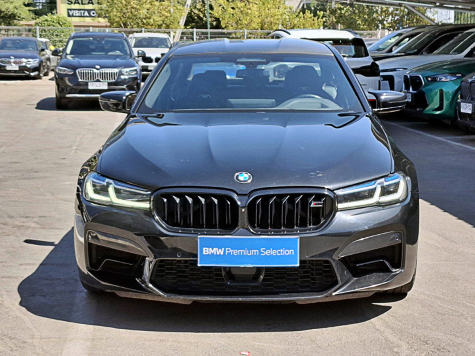 BMW M5 Competition 2022 - Imagen 3 de 13