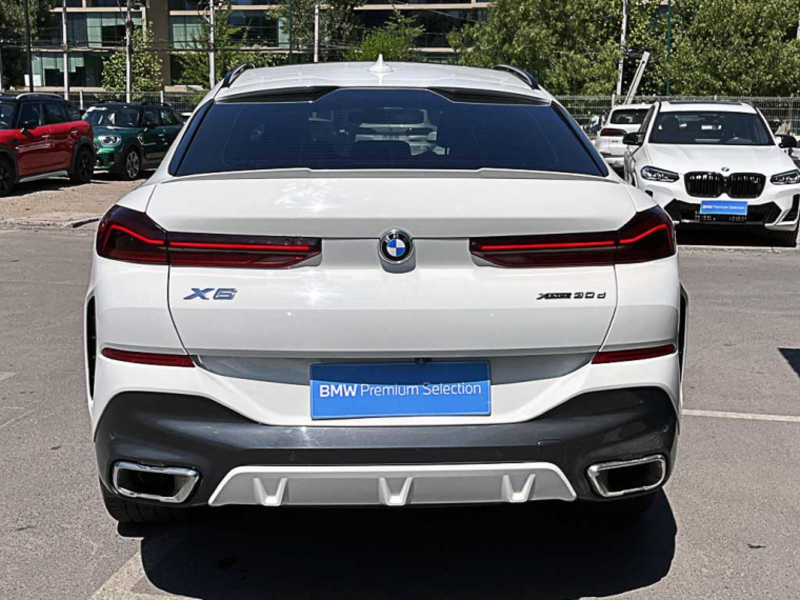 BMW X6 Xdrive30d M Sport 4x4 5p 3.0 Aut 2024 - Imagen 5 de 13