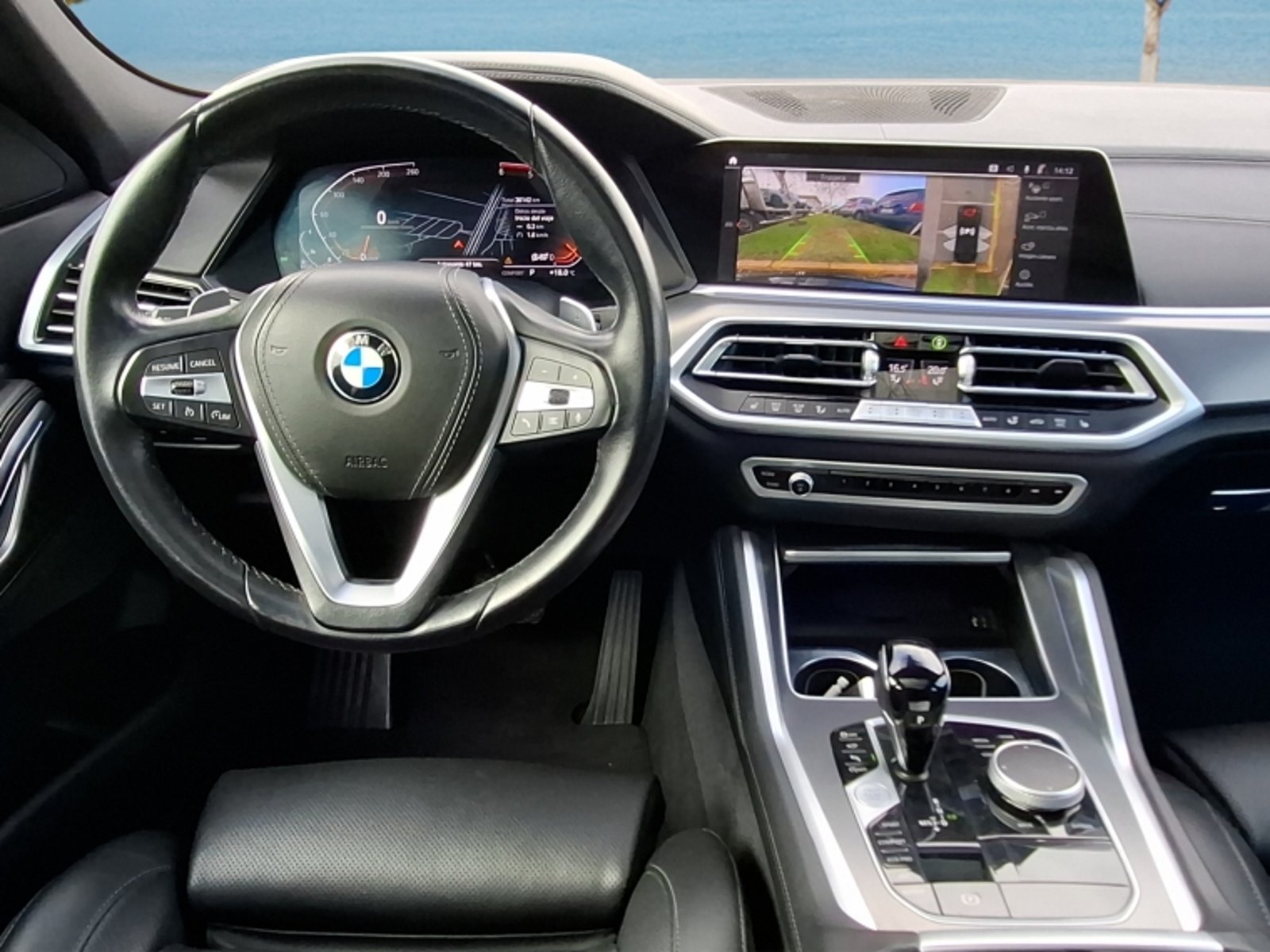 BMW X6 Xdrive30d 4x4 5p 3.0 Aut 2023 - Imagen 17 de 20