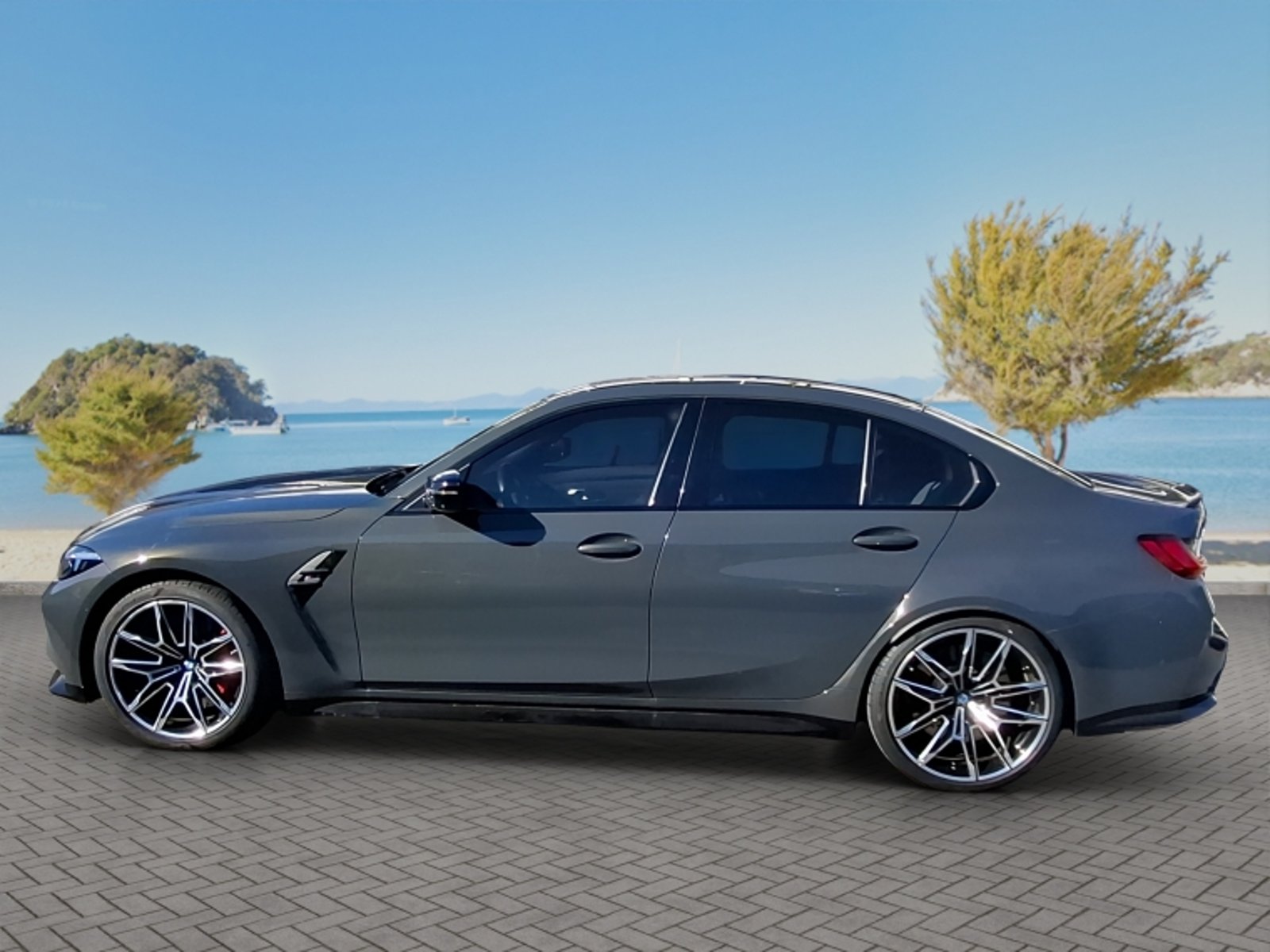 BMW M3 Competition Xdrive 4x4 3.0 Aut 2026 - Foto 4 de 20