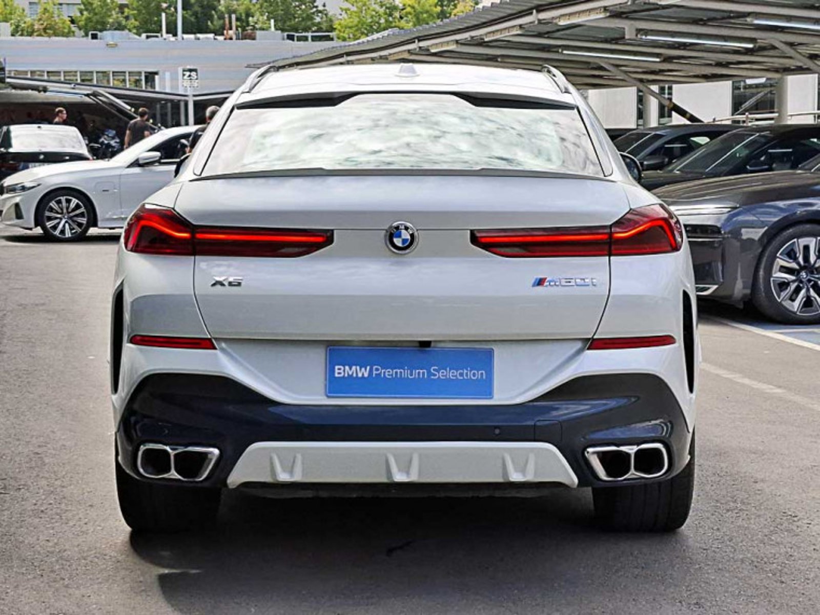 BMW X6 M60i Xdrive Lci 4x4 4.4 Aut 2025 - Imagen 5 de 13