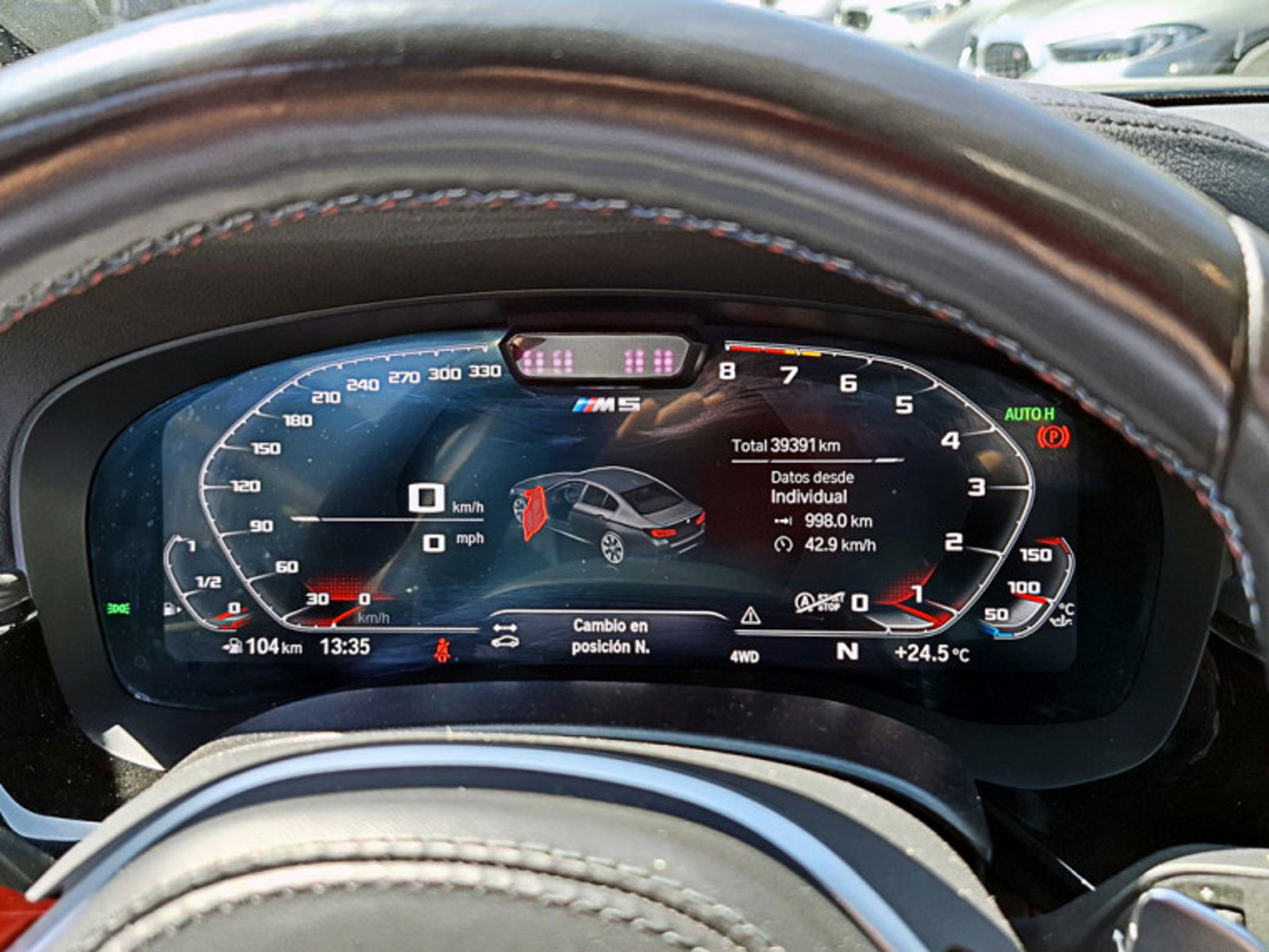 BMW M5 Competition 2022 - Imagen 7 de 13