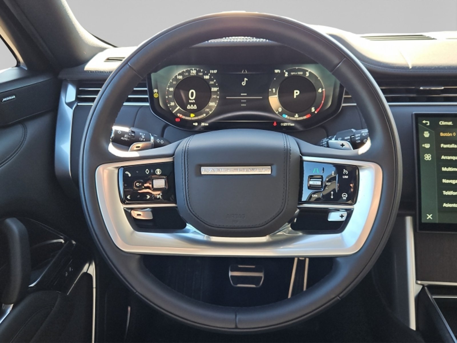 LAND ROVER Range rover Se Mhev 4x4 3.0 Aut 2026 - Imagen 16 de 20