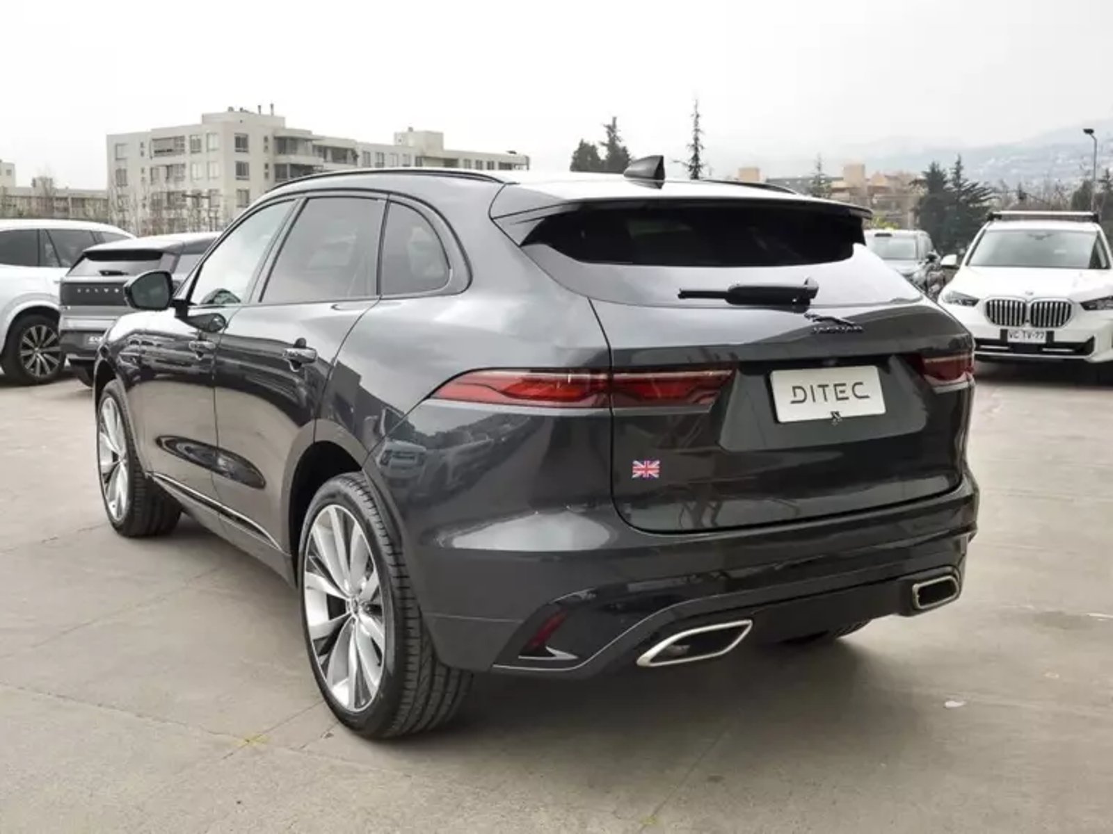 Jaguar F-pace 400 Sport 2025 - Imagen 12 de 20