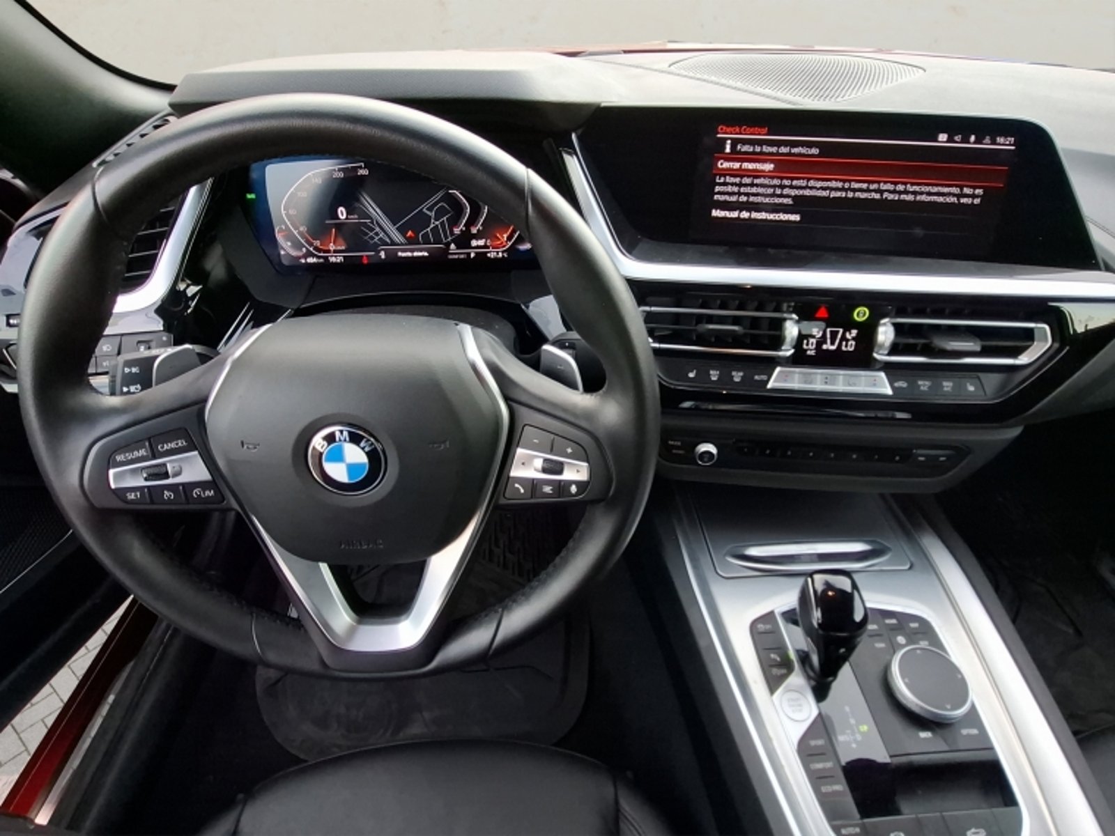 BMW Z4 Sdrive20i M Sport 2025 - Imagen 17 de 20