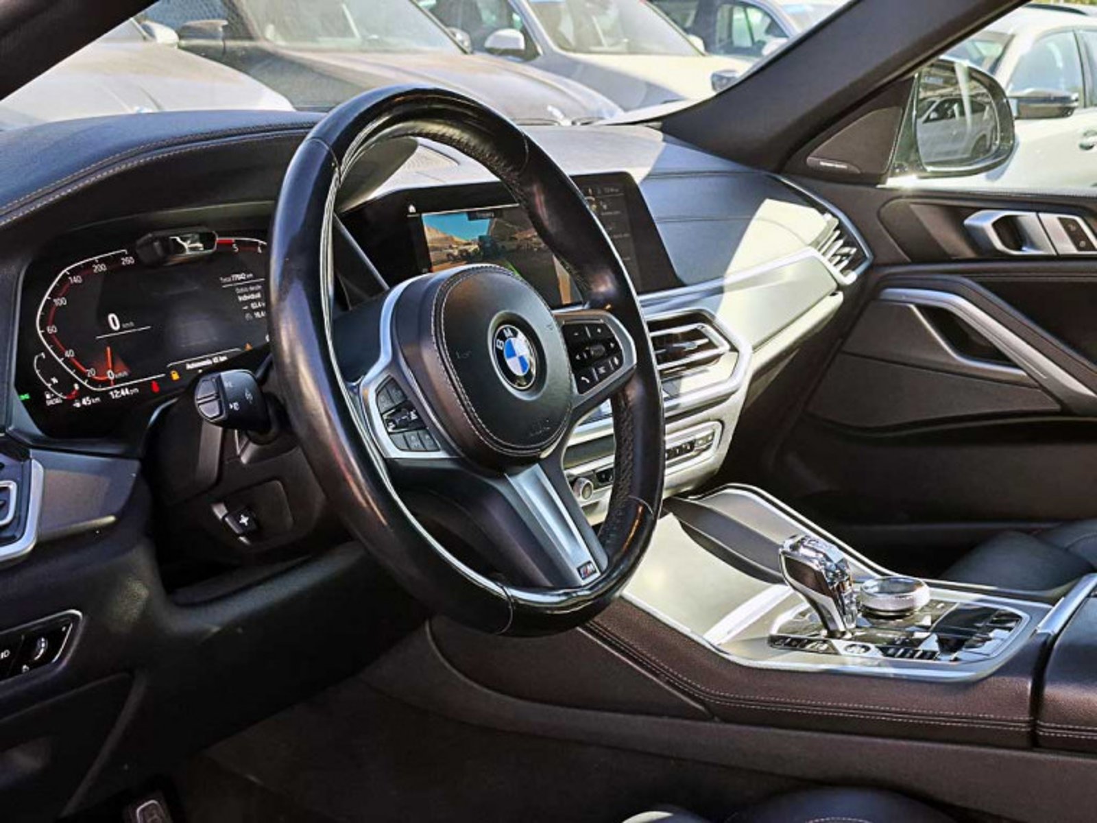 BMW X6 Xdrive30d 4x4 5p 3.0 Aut 2023 - Imagen 11 de 13