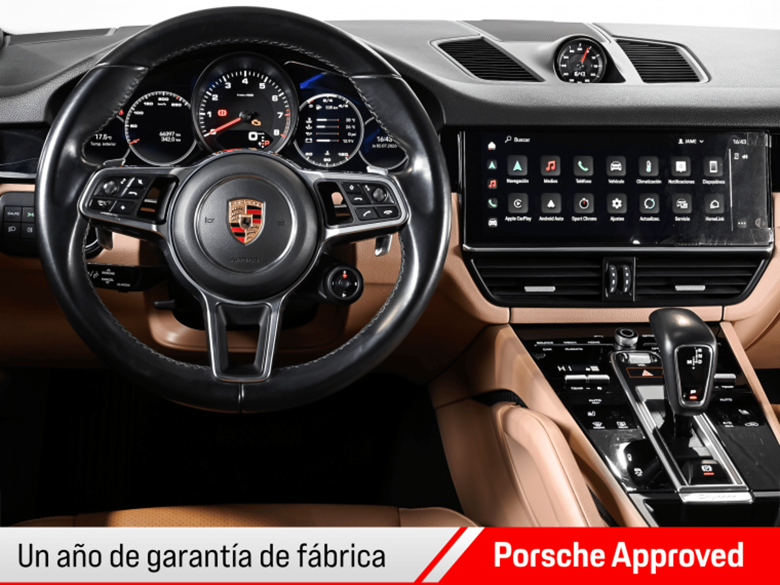 Porsche Cayenne Coupe E3 2022 - Imagen 16 de 20