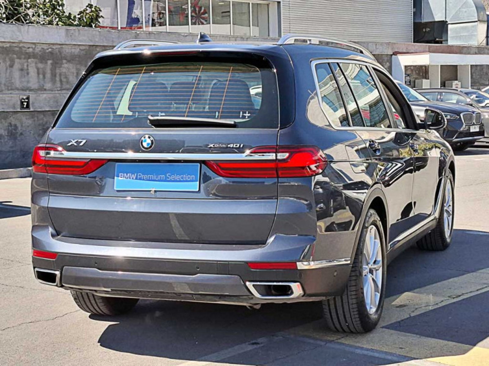 BMW X7 Xdrive40i Executive 2022 - Foto 4 de 13