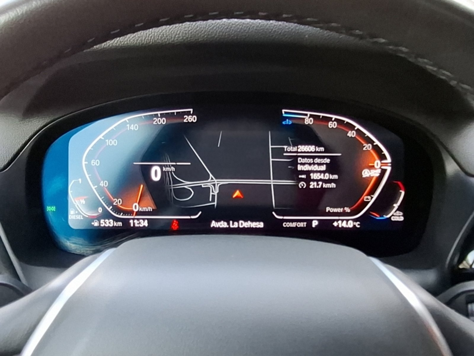 BMW X3 Xdrive20d Dynamic 2024 - Imagen 12 de 20