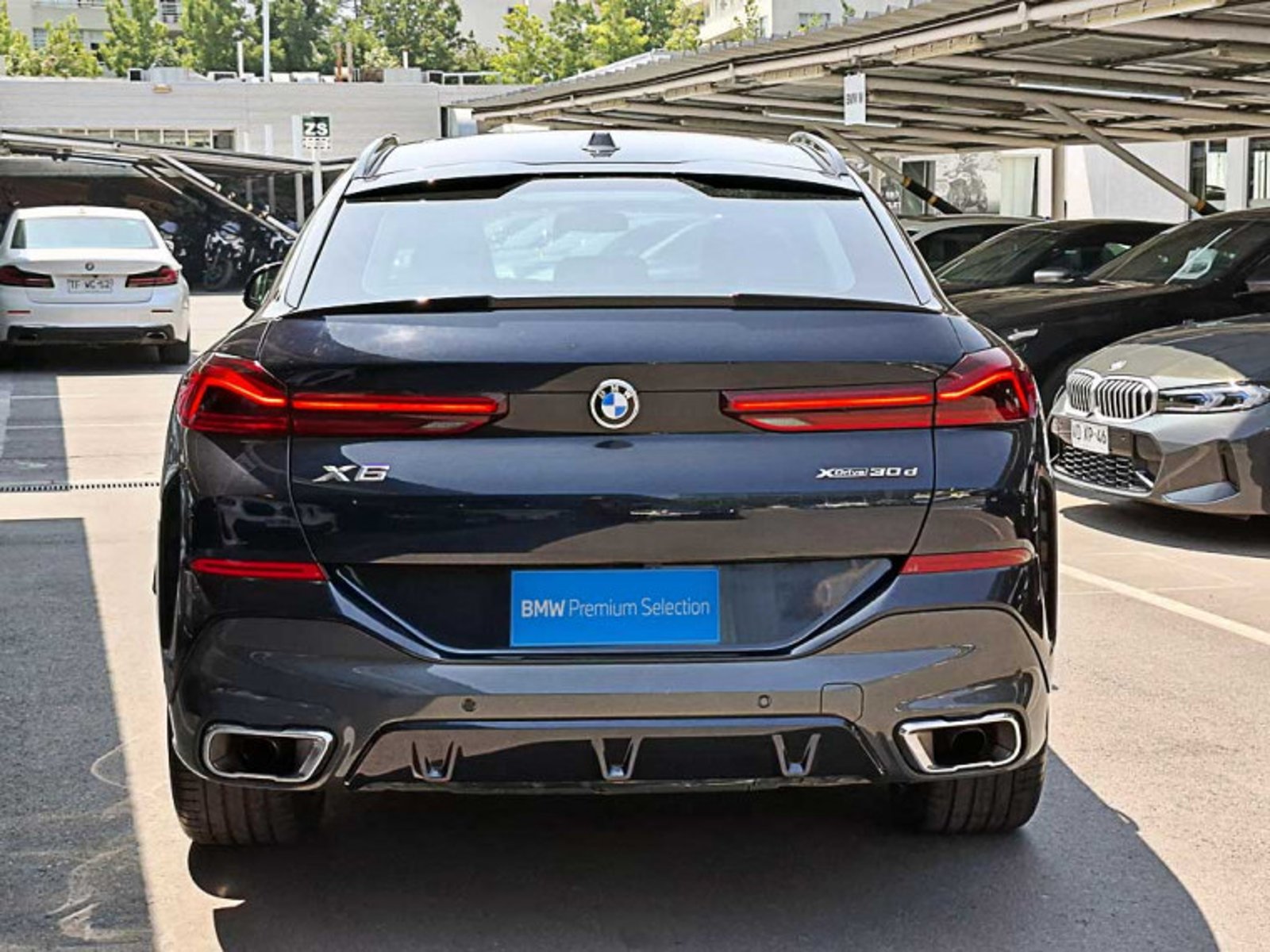 BMW X6 Xdrive30d M Sport 2025 - Imagen 5 de 13