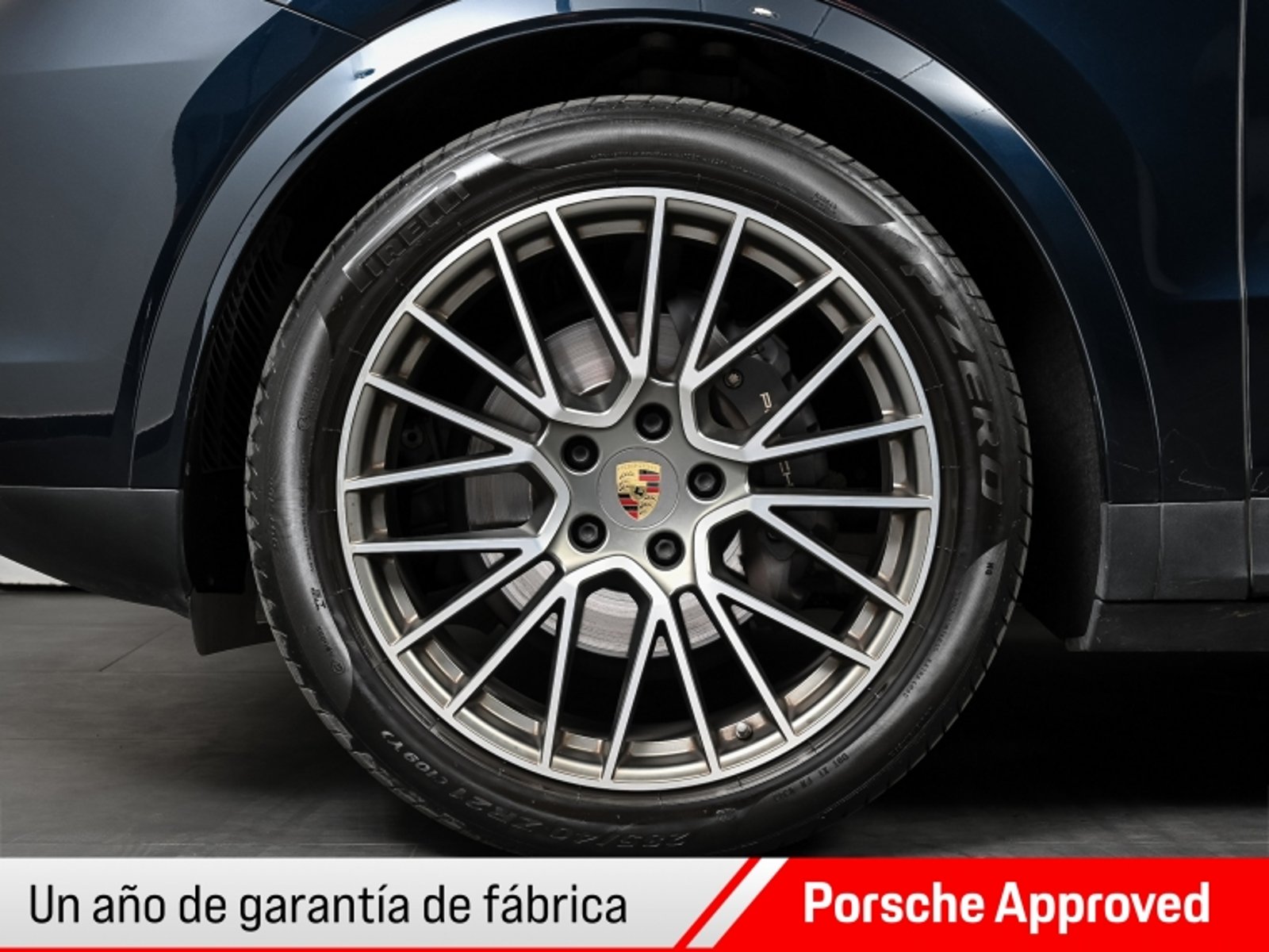 Porsche Cayenne Coupe Platinum Edition E3 2023 - Imagen 6 de 20