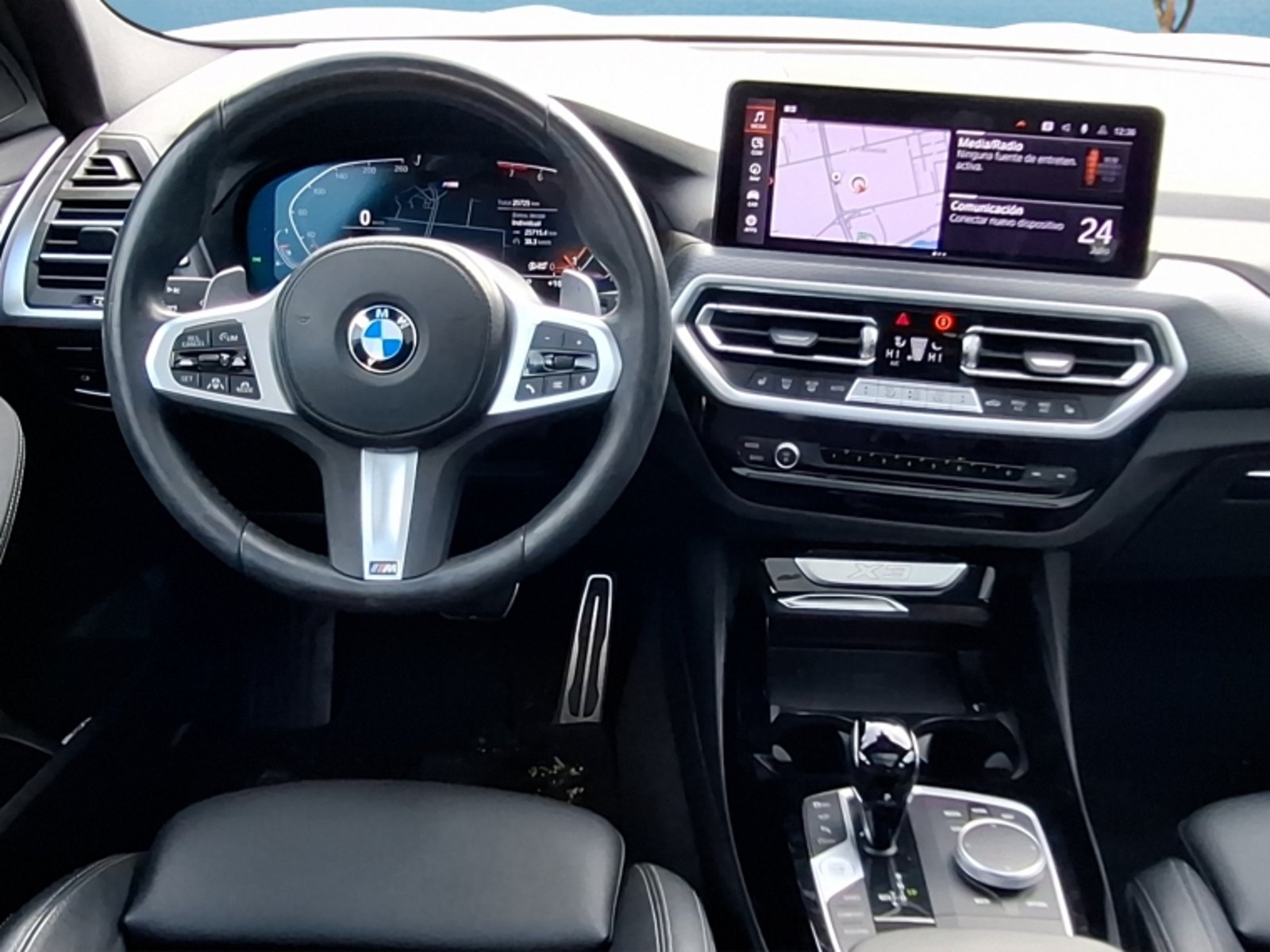BMW X3 Xdrive30i M Sport 4x4 2.0 Aut 2024 - Imagen 17 de 20