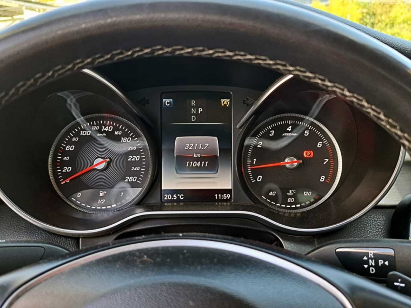 MERCEDES BENZ C 180 C180 1.6 2017 - Imagen 7 de 12