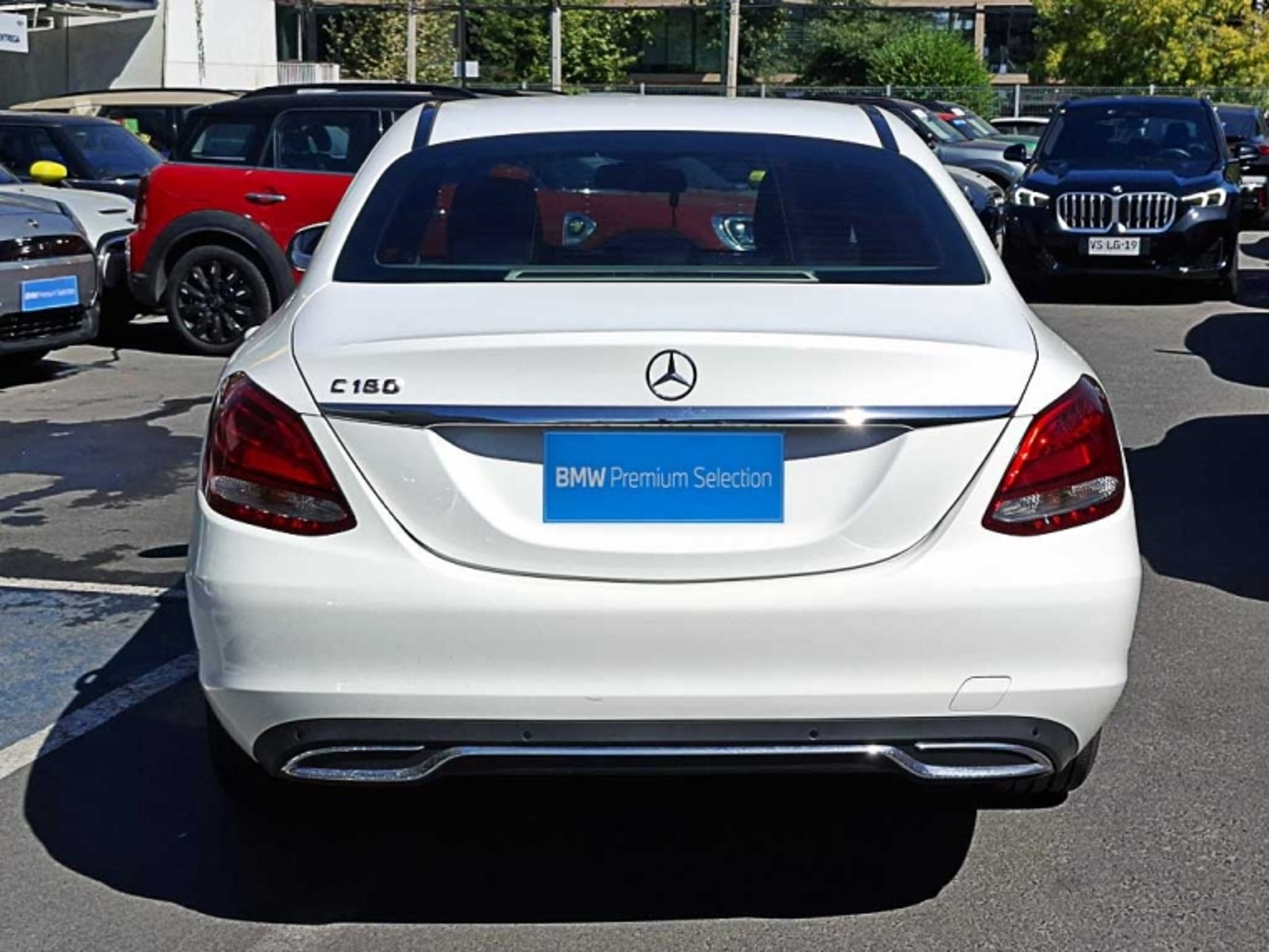 MERCEDES BENZ C 180 C180 1.6 2017 - Imagen 5 de 12